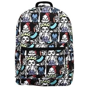 Disney - Villains Character Tiles Backpack (All Over Print) - Bioworld